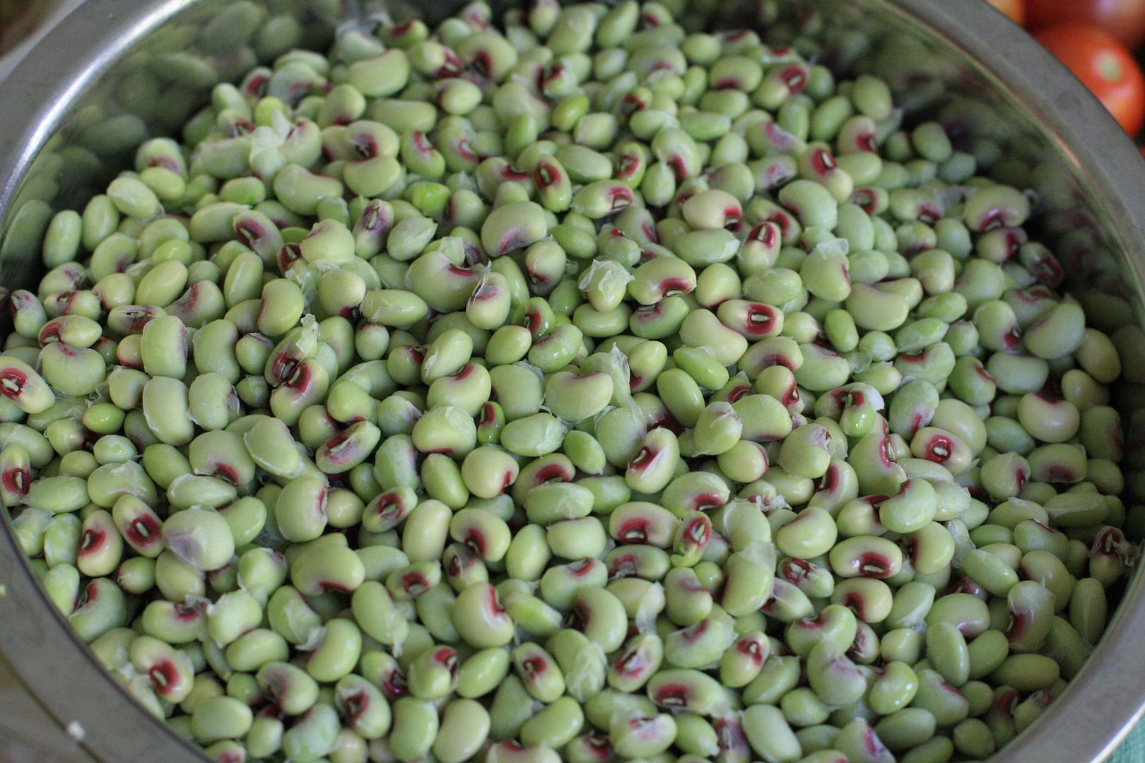 Grain of the Week 37 Pinkeye Purple Hull Southern Pea (Cowpea